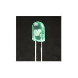 1 pcs : WP5603ZGDL/SD/G - Standard LEDs - Through Hole Oval Green 525nm 3500mcd 100/50deg