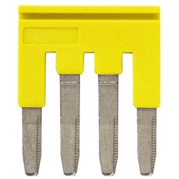 10 pcs - XW5S Short Bar for use with XW5T-S4.0-1.1-1 Feed Through Terminal Block, XW5T-S4.0-1.1-2 Feed Through Terminal Block,