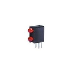 1 pcs : WP934MD/2ID - LED Circuit Board Indicators Red Red Diffused 625nm 20mcd