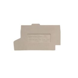 10 pcs - Weidmuller Z Series End Cover for Use with Z Series Terminal