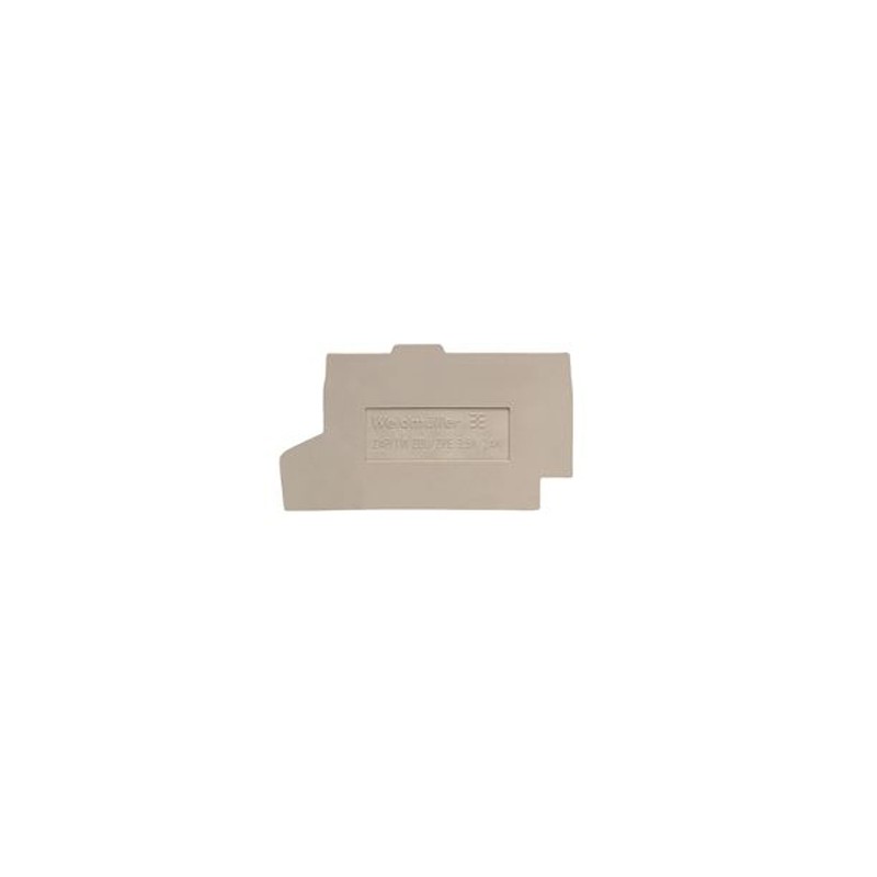10 pcs - Weidmuller Z Series End Cover for Use with Z Series Terminal