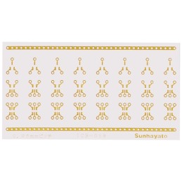 1 pcs - ICB-058, Single Sided Extender Board Seal Substrate FR4 100 x 55 x 0.1mm