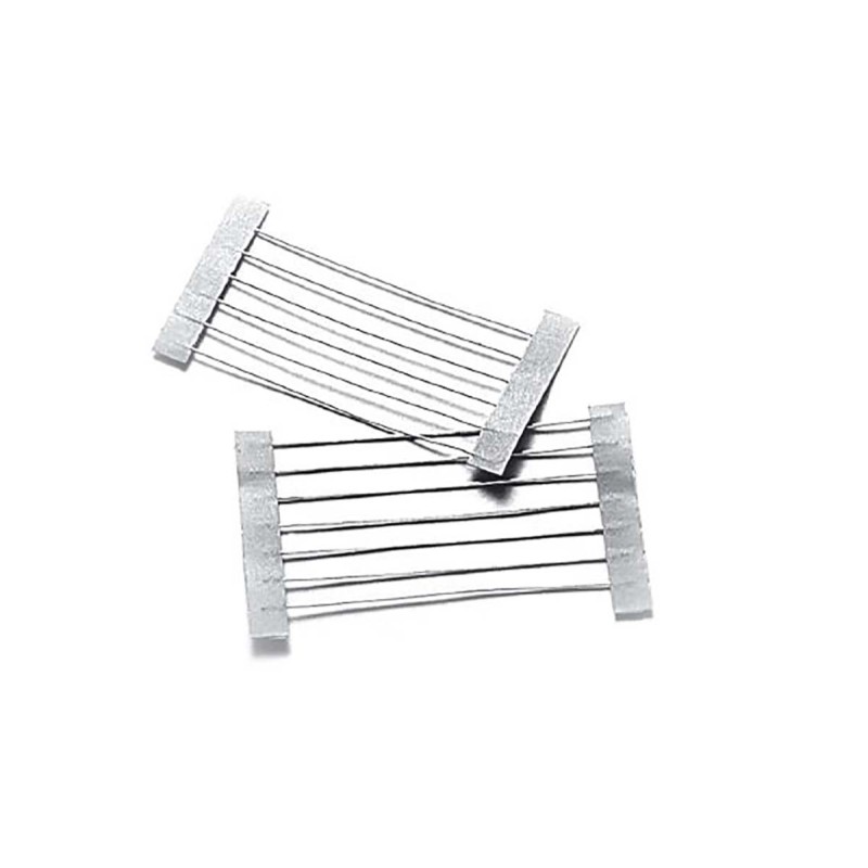 100 pcs - JPW-05-T-52-, Tinned-Copper Wire Tinned Copper Breadboard Jumper Wire