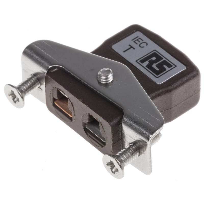 1 pcs - RS PRO Quickwire Thermocouple Connector for Use with Type T Thermocouple, Miniature Size, IEC Standard