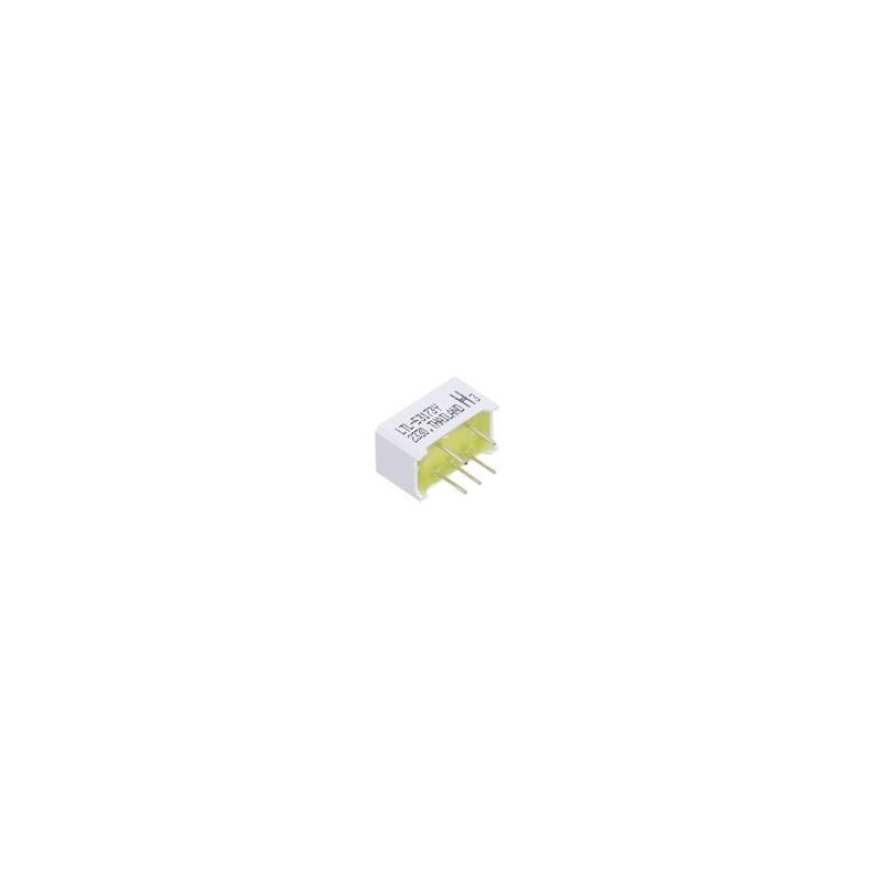 1 pcs : LTL-53173Y - Led Bars & Arrays 1 BAR Yellow