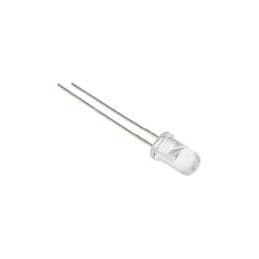 1 pcs : HLMP-EH3A-WX0DD - Standard LEDs - Through Hole Red Orange 615nm 30 Degrees