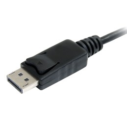 1 pcs - StarTech.com Male DisplayPort to Female Mini DisplayPort, PVC Cable, 4K @ 60 Hz, 150mm