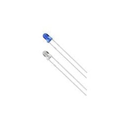 1 pcs : LTH3MM12VFR4600 - Standard LEDs - Through Hole 3mm Thru Hole LED 467nm for 12VDC