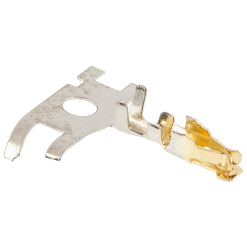 100 pcs - Molex Milli-Grid Series Male Crimp Terminal, 30AWG Min, 24AWG Max