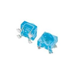 1 pcs : ALMD-LB38-TV002 - Standard LEDs - SMD LAMP 4MM BLUE InGaN 40x100deg