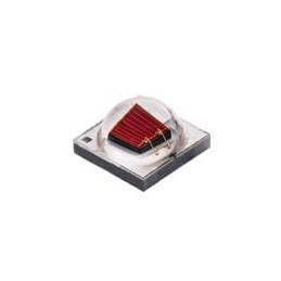 1 pcs : XPEBRD-L1-0000-00601 - High Power LEDs - Single Colour Red, 62lm