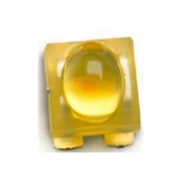 1 pcs : ALMD-LL36-WZ002 - Standard LEDs - SMD Amber 4mm SMT Oval 50x100 Degrees