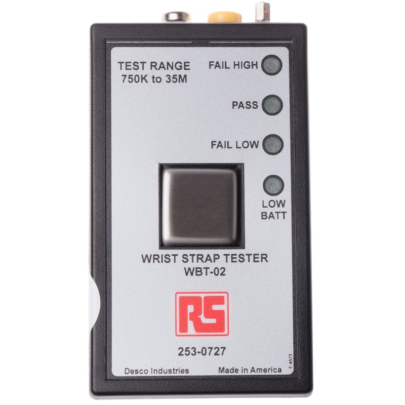 1 pcs - RS PRO Wrist ESD Tester
