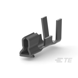 100 pcs - TE Connectivity Female Crimp Terminal, 30AWG Min, 24AWG Max