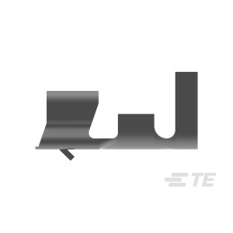 100 pcs - TE Connectivity Female Crimp Terminal, 30AWG Min, 24AWG Max