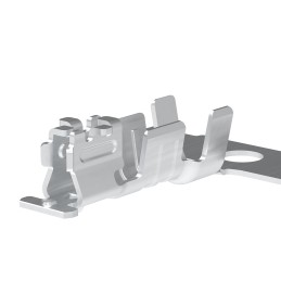 100 pcs - Molex 206396 Series Female Crimp Terminal, Crimp or Compression Termination, 20AWG Max