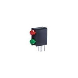 1 pcs : WP934MD/LILGD - LED Circuit Board Indicators 3mm 617/568nm Bi-lvl LED INDICATOR