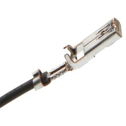 100 pcs - Molex 35748 Series Female Crimp Terminal, Crimp or Compression Termination