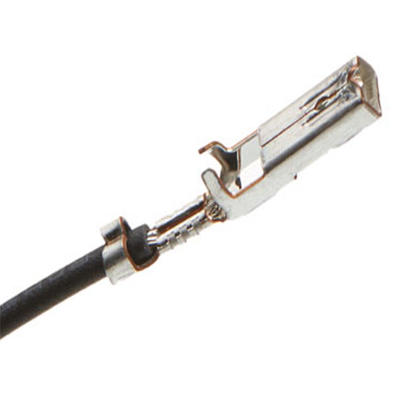 100 pcs - Molex 35748 Series Female Crimp Terminal, Crimp or Compression Termination