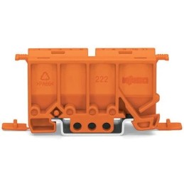 10 pcs - Wago 222 Series Mounting Carrier for Use with COMPACT Splicing Connector