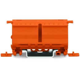 10 pcs - Wago 222 Series Mounting Carrier for Use with COMPACT Splicing Connector
