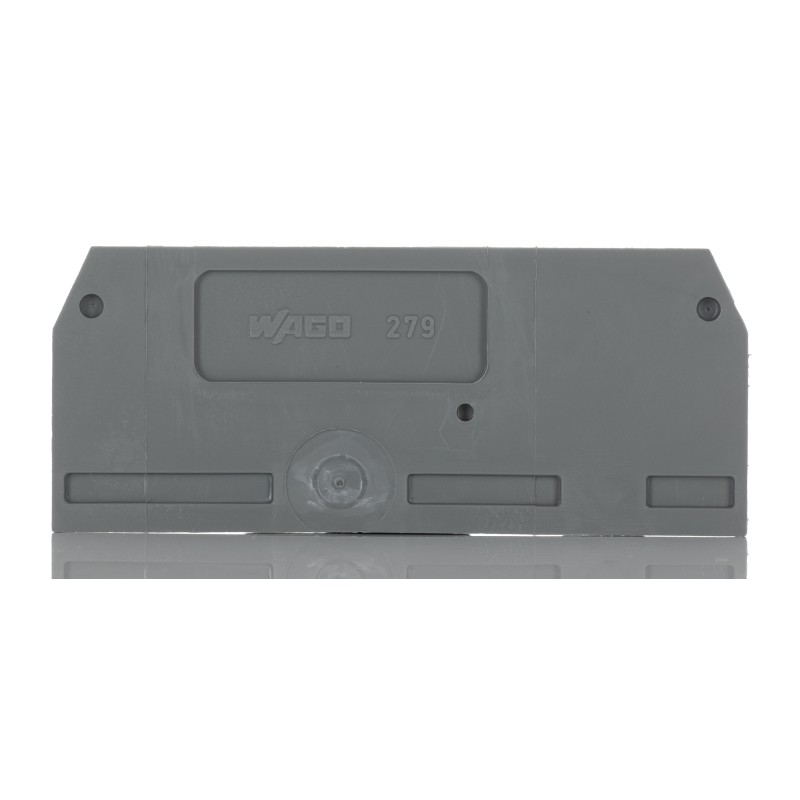 10 pcs - Wago 279 Series End and Intermediate Plate for Use with 279 Series Terminal Blocks
