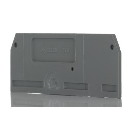 10 pcs - Wago 279 Series End and Intermediate Plate for Use with 279 Series Terminal Blocks