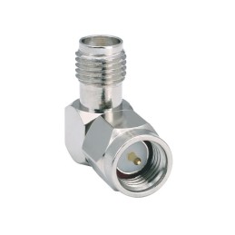 1 pcs - TE Connectivity, jack PCB Mount SMA Connector, Through Hole Termination, Right Angle Body