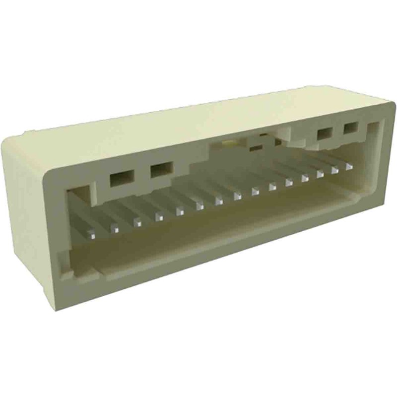 100 pcs - Amphenol Communications Solutions Minitek Series Female Crimp Terminal, 28AWG Max