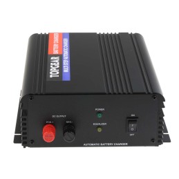 1 pcs - RS PRO Battery Charger For Lead Acid 12V 25A with EU plug