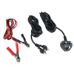 1 pcs - RS PRO Battery Charger For Lead Acid 12V 25A with EU plug