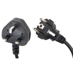 1 pcs - RS PRO Battery Charger For Lead Acid 12V 25A with EU plug