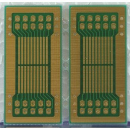 1 pcs - SSP-101, 20 Way Double Sided Extender Board Converter Board FR4 39.37 x 40.1 x 1mm