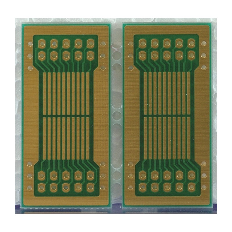1 pcs - SSP-101, 20 Way Double Sided Extender Board Converter Board FR4 39.37 x 40.1 x 1mm