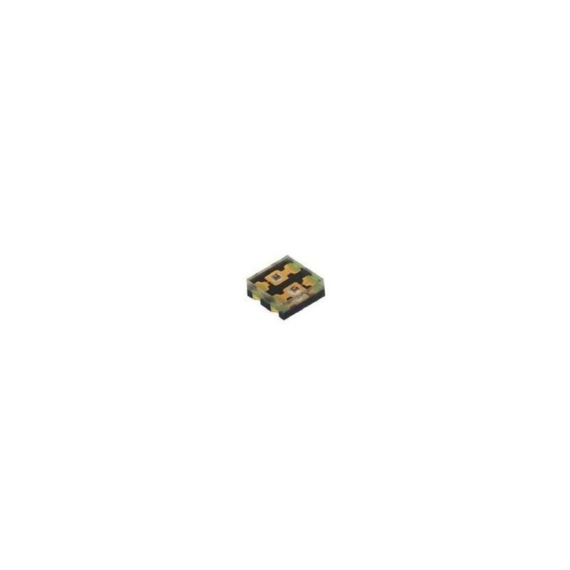 1 pcs : VSMD66694 - Infrared Emitters 660/940nm, SMD 2.3mW/sr, +/-60deg.