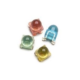 1 pcs : ALMD-CM3E-Y1002 - Standard LEDs - SMD Lamp,SMT Round,InGaN,Grn,30deg