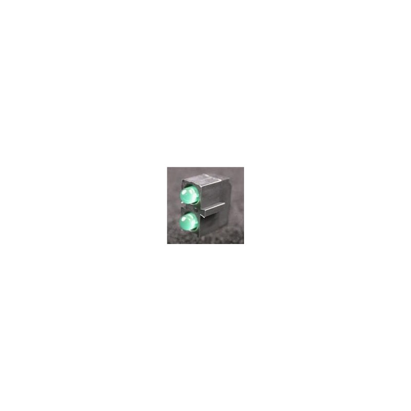 1 pcs : WP934CA/2GD-90 - LED Circuit Board Indicators Bi Green 568nm Diffused 20mcd