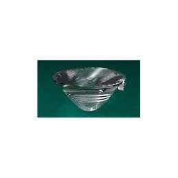 1 pcs : 10198 - LED Lighting Lenses Optic, Elliptical