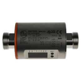 1 pcs - ifm electronic SM Series Magnetic-Inductive Flow Meter for Liquid, 0.2 L/min Min, 50 L/min Max
