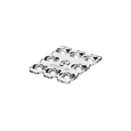 1 pcs : 35.108.1003-002-04 - LED Lighting Lenses Optics 8-in-1 CSP IESNA Type 3