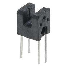 1 pcs : RPI-352 - Optical Switches, Transmissive, Phototransistor Output PHOTOINTERRUPTER 3mm Gap 4.2x5.4mm