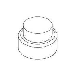 1 pcs : LPA-C011302S-2 - LED Light Pipes 2.6mm CLEAR ROUND