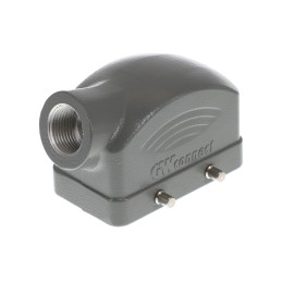 1 pcs - Molex 93601 Heavy Duty Power Connector Hood, M20 Thread