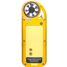 1 pcs - Kestrel 0855LVYEL Impeller Anemometer, 40m/s Max, Measures Air Flow, Altitude, Density, Density Altitude, Dew Point,