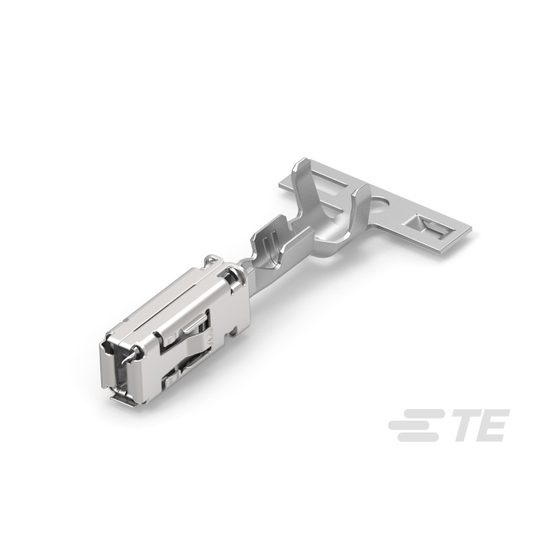 100 pcs - TE Connectivity, AMP, 967542 1 Row 1 Way Cable Mount Female Automotive Terminals