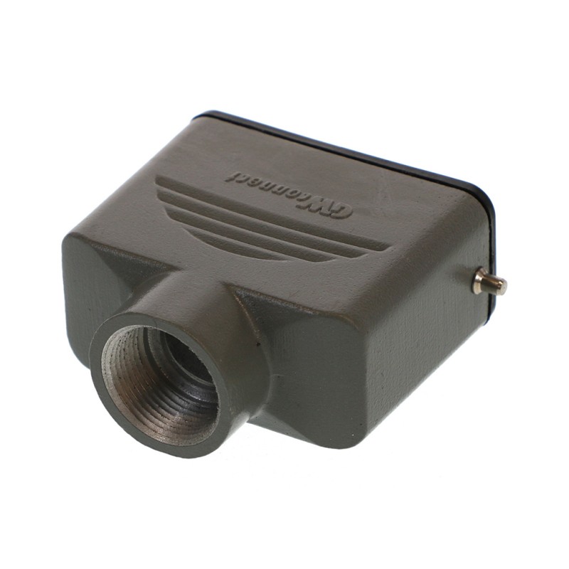 1 pcs - Molex 93601 Heavy Duty Power Connector Hood, Pg16 Thread