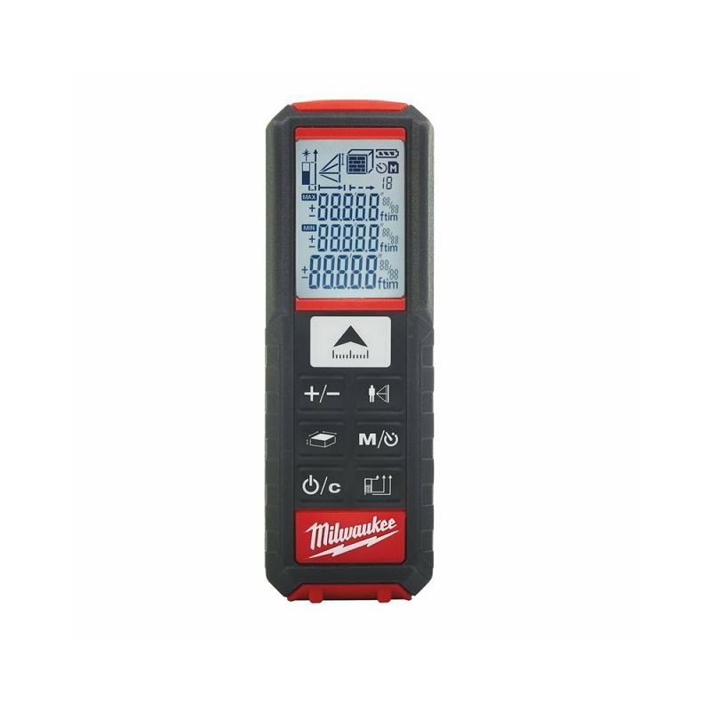 1 pcs - Milwaukee Distance Meter, 0.05 - 50m Range, ±1.5 % Accuracy