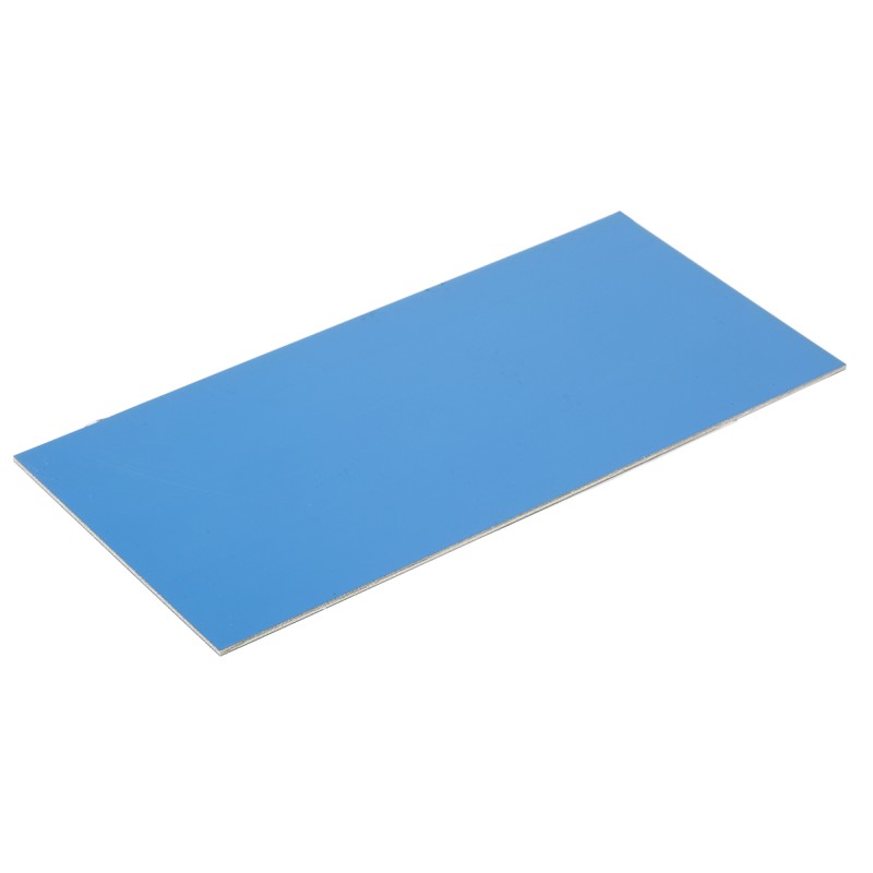 1 pcs - 03-5189, Single-Sided Copper Clad Board FR4 With 30μm Copper Thick, 100 x 220 x 1.6mm