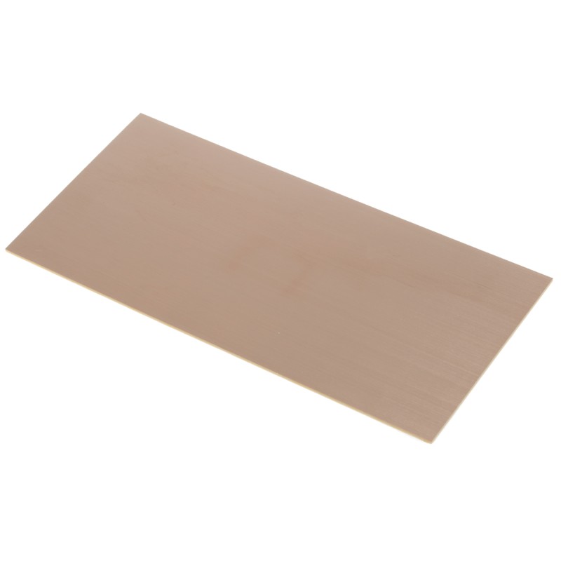 1 pcs - 01-3948, Single-Sided Copper Clad Board FR2 203 x 95 x 1.6mm