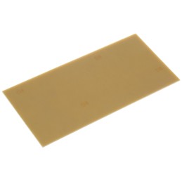 1 pcs - 01-3948, Single-Sided Copper Clad Board FR2 203 x 95 x 1.6mm
